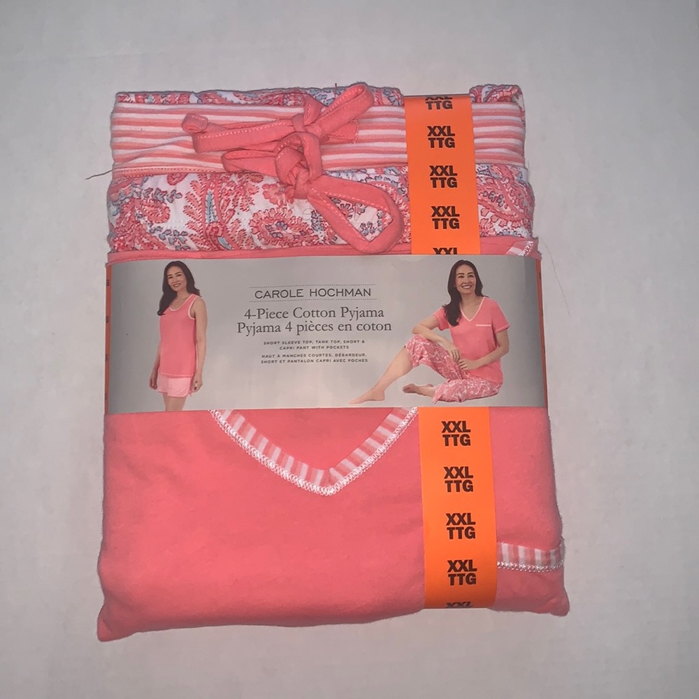 Carole Hochman | 4 piece pyjama set